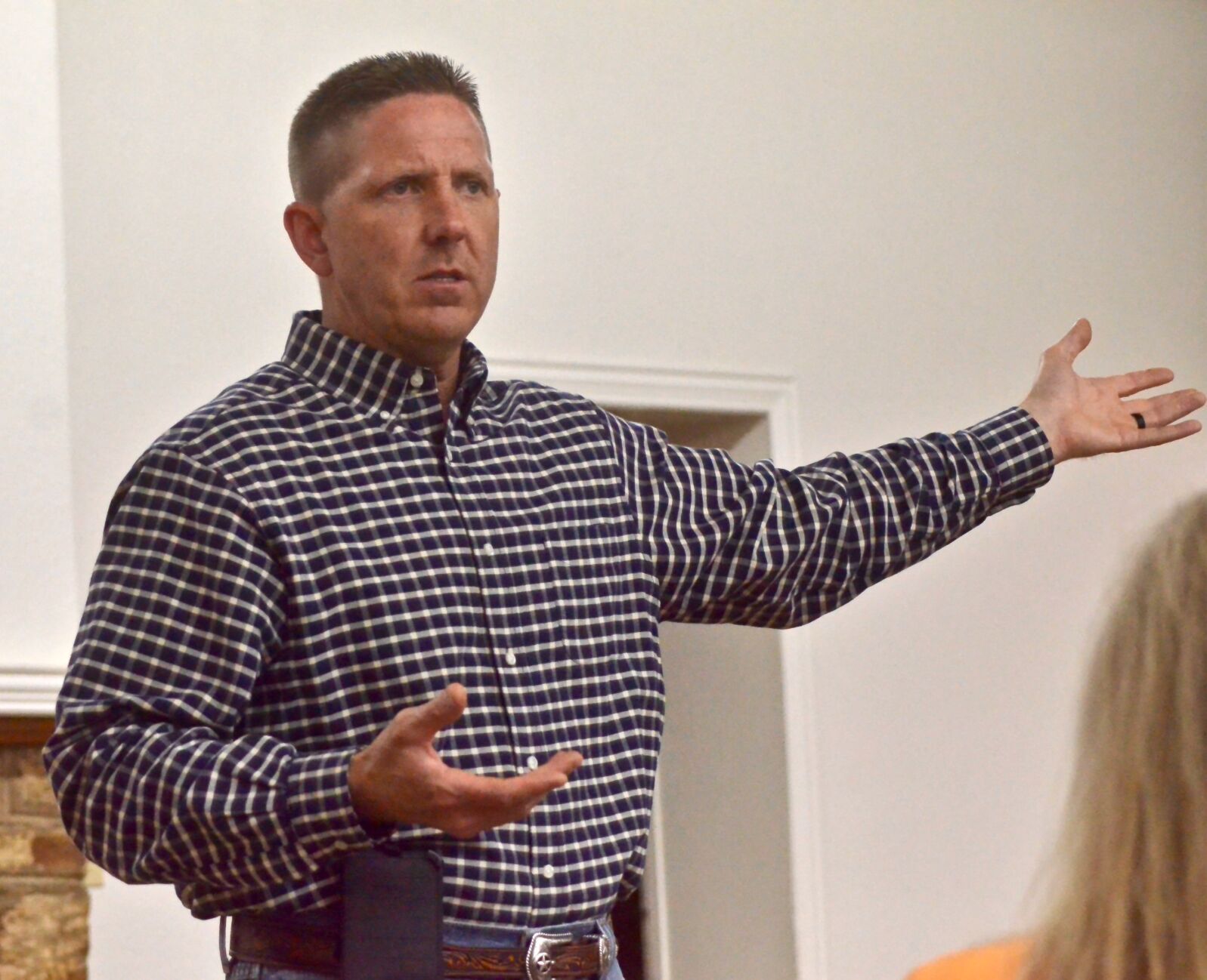 Congressman Josh Brecheen Holds Wagoner Town Hall