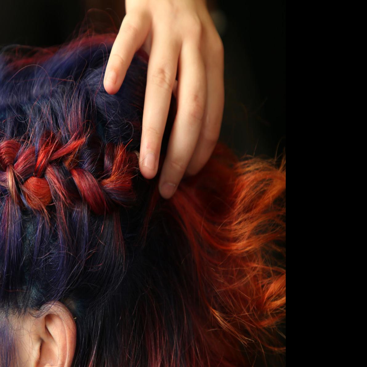 Hair Dying Reaches New Heights With Vibrant Pastel Trends