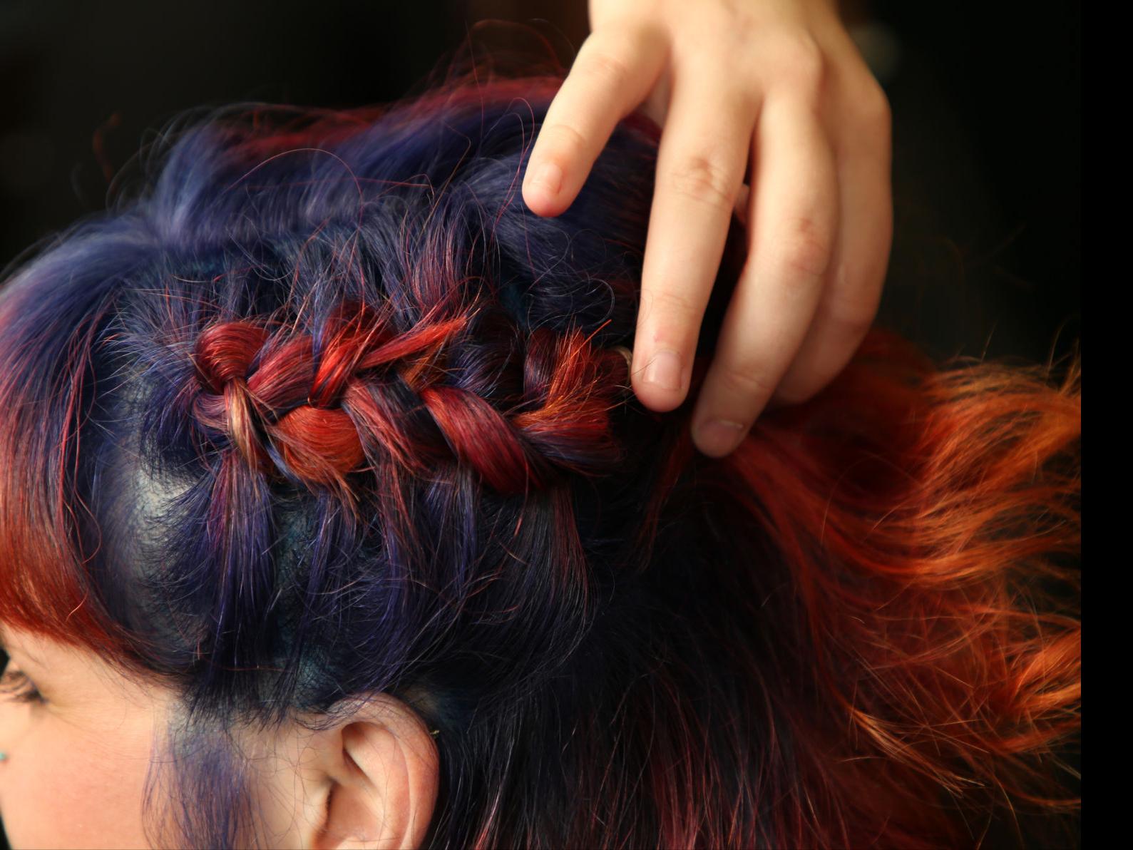 Hair Dying Reaches New Heights With Vibrant Pastel Trends Entertainment Tulsaworld Com
