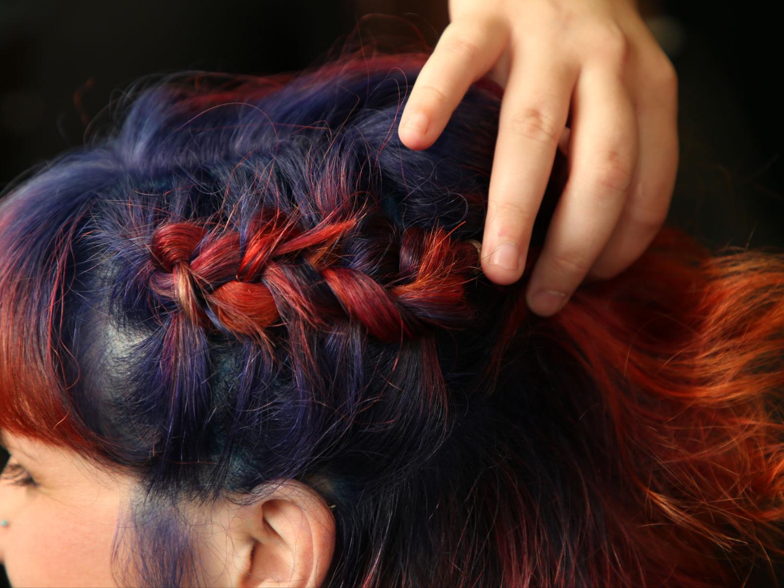 Hair Dying Reaches New Heights With Vibrant Pastel Trends Entertainment Tulsaworld Com Hair Dying Reaches New Heights With Vibrant Pastel Trends Entertainment Tulsaworld Com