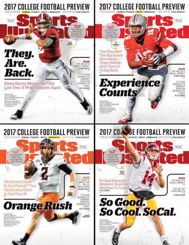 Sports Illustrated covers