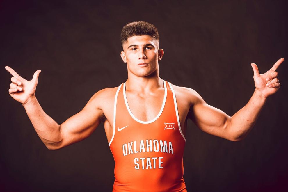 Former OSU wrestler AJ Ferrari charged with felony sexual battery OSU