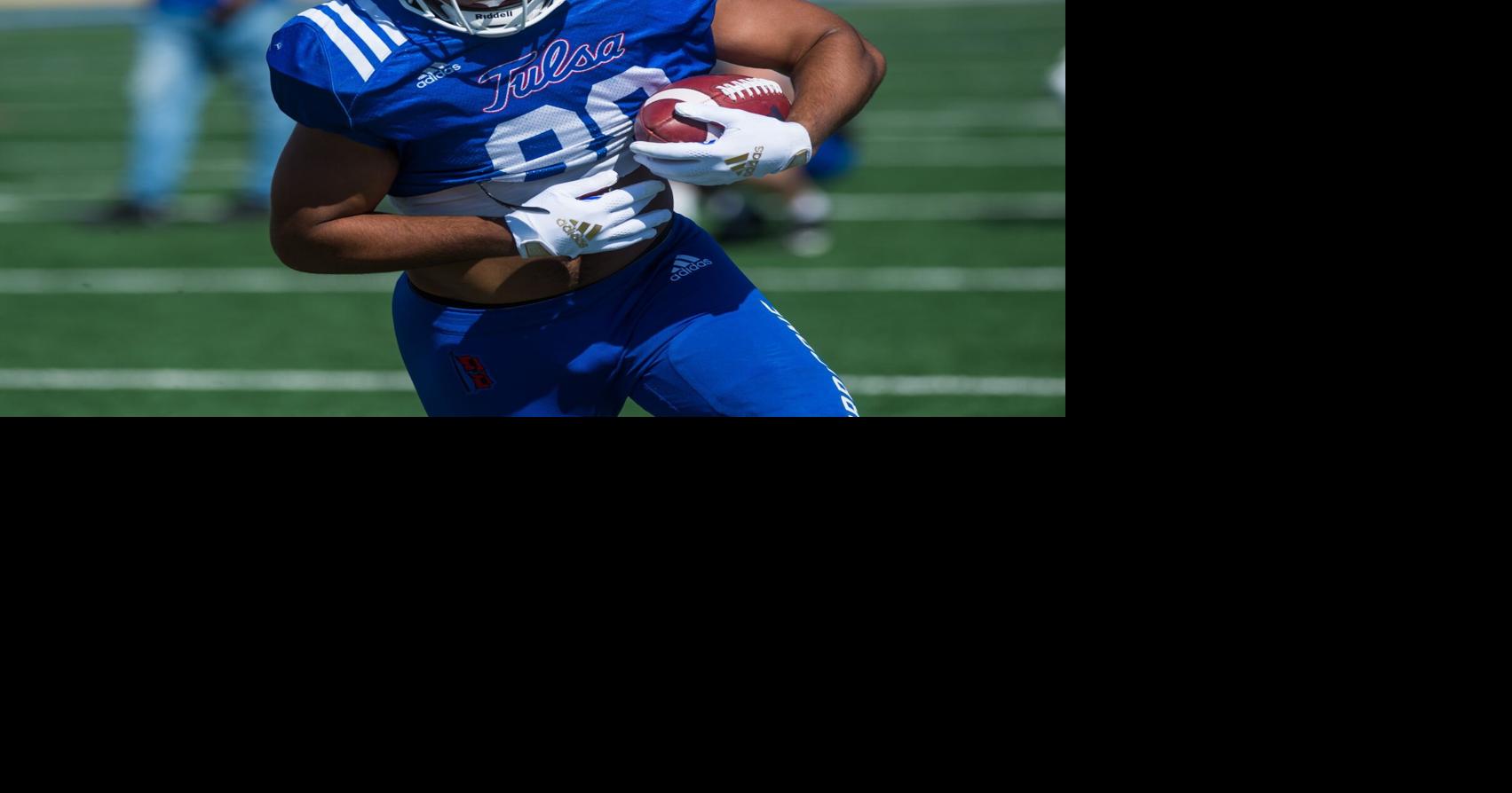 Photos: Tulsa football holds scrimmage Saturday