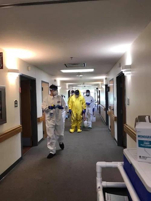 When Outbreak Hit Grove Nursing Home Community S Response Was Not Great Then Things Changed Administrator Says Local News Tulsaworld Com