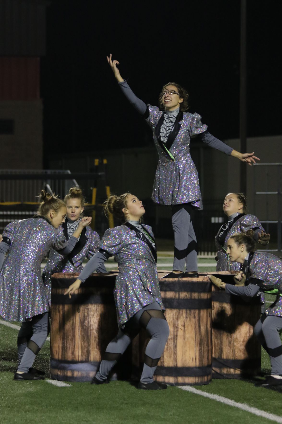 Photo gallery A look at the Pride of Owasso's Grand Nationals sendoff