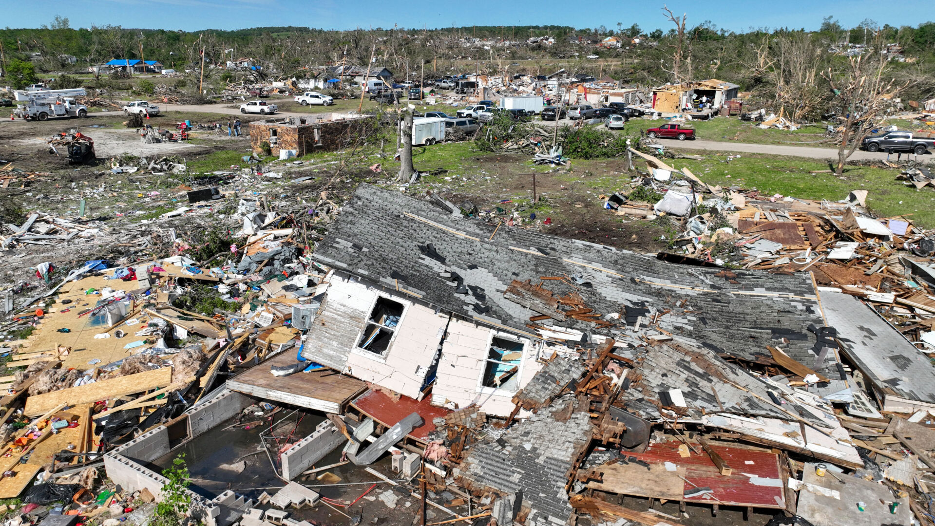 Barnsdall Tornado Is Oklahoma's Second EF4 Tornado This Year