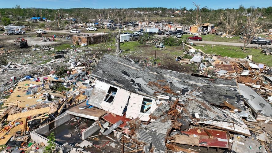 Barnsdall tornado is Oklahoma's second EF4 tornado this year