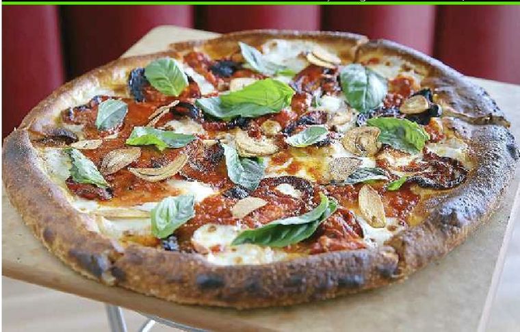 FIRED UP PIZZA
