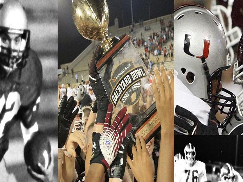 Gallery Looking Back At The Jenks Union Football Series From