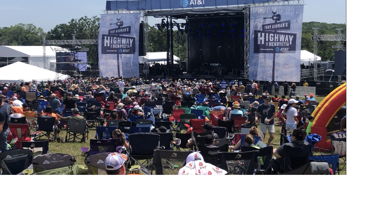 Troy Aikman brings 'Highway to Henryetta' fest to Oklahoma hometown