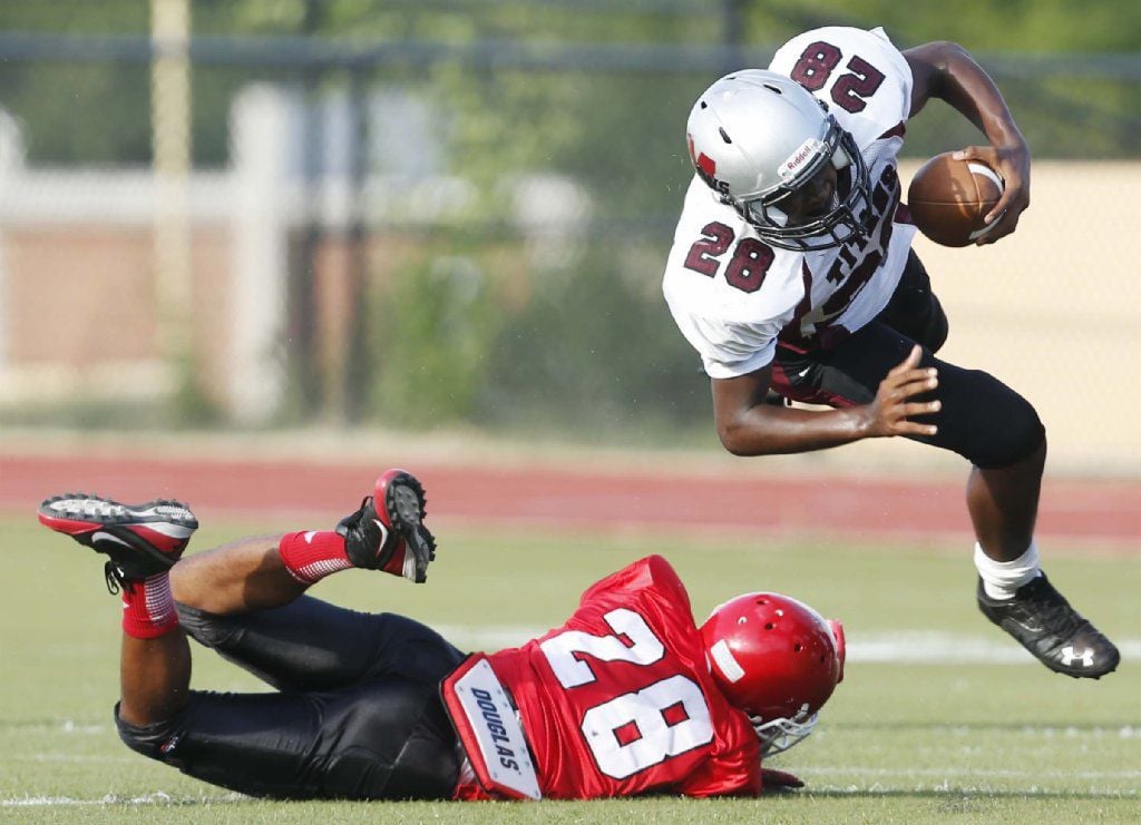 Josh Jacobs Ends His Spectacular Day with Walk Off TD!