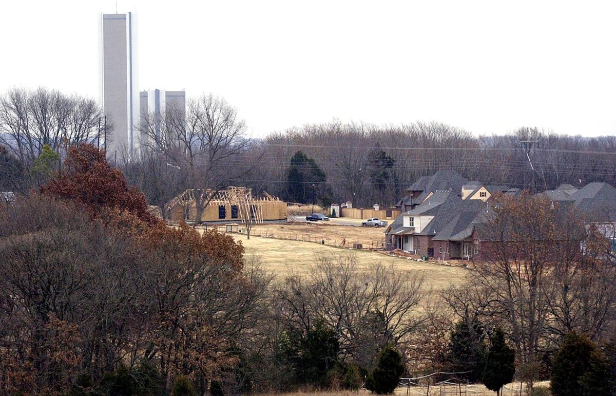 Throwback Tulsa Tulsa Hills shopping center's first tenant, Target
