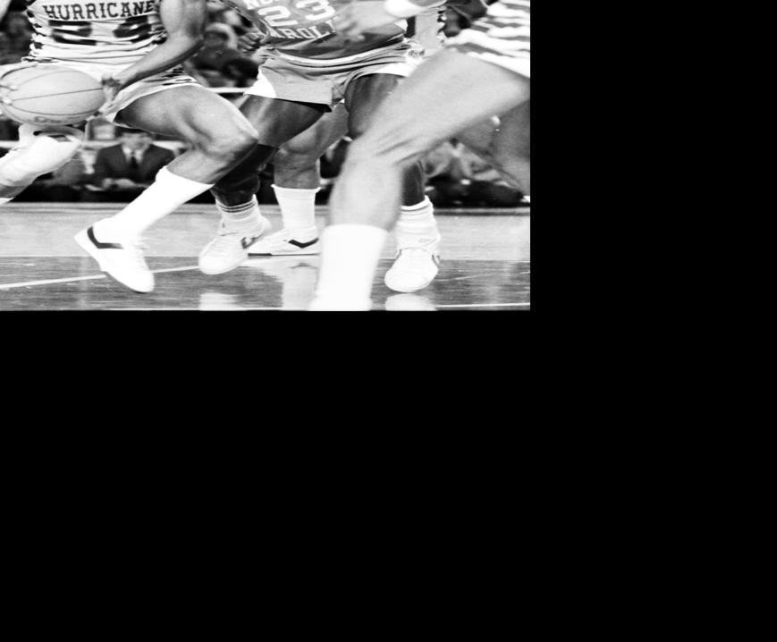 Gallery The time Michael Jordan played at the Mabee Center in 1982