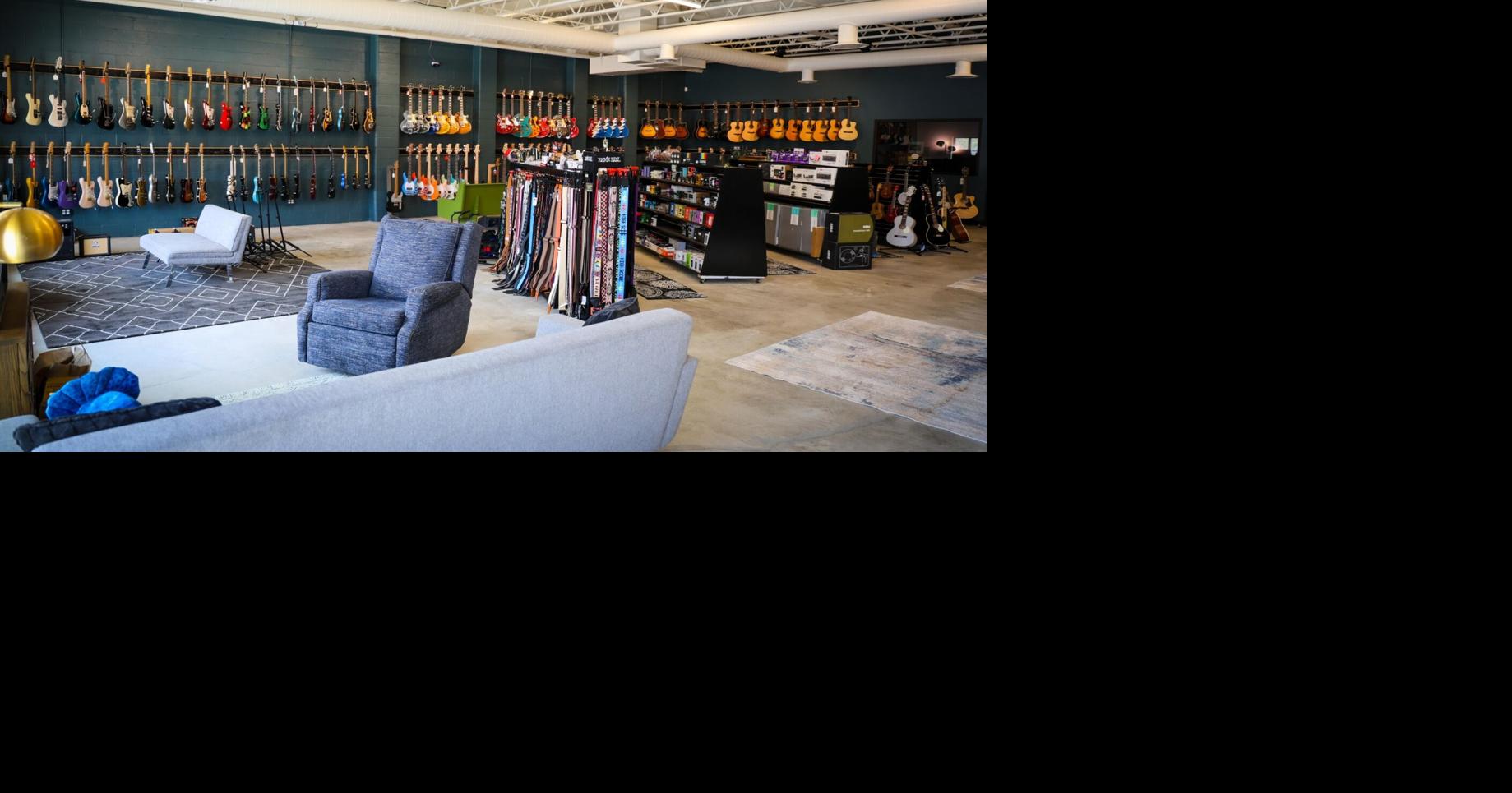 Tulsa Guitar Co. celebrating new location with grand opening, live music