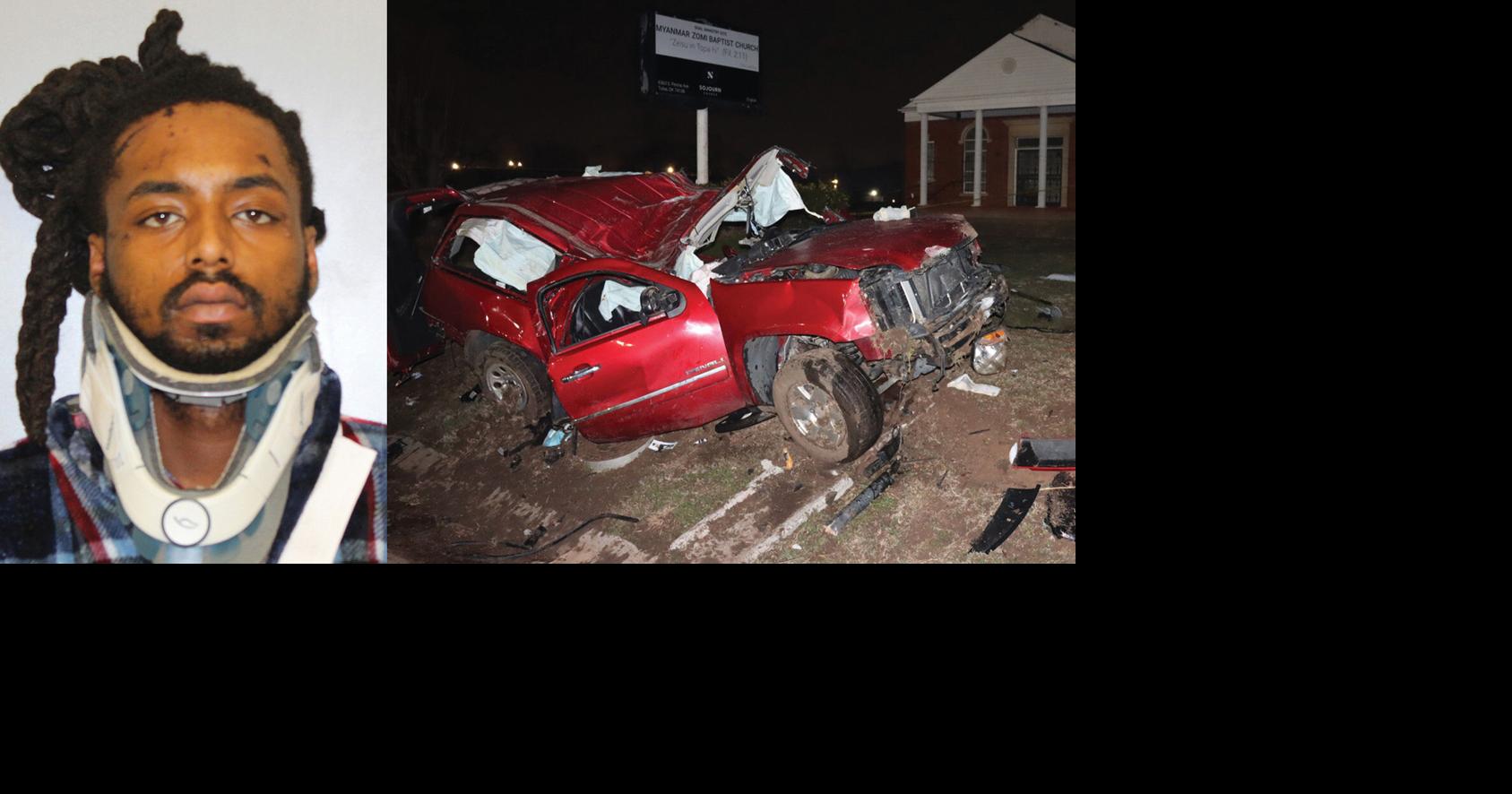 Tulsa man arrested after two killed in DUI crash March 2