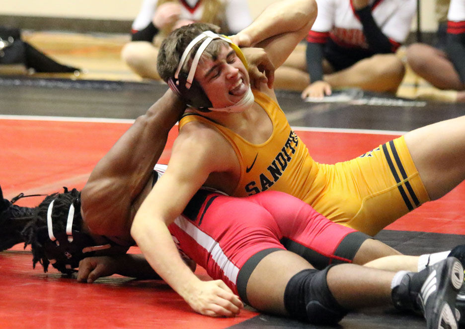 WRESTLING No. 5 Sand Springs buries Union, 4815 Latest News