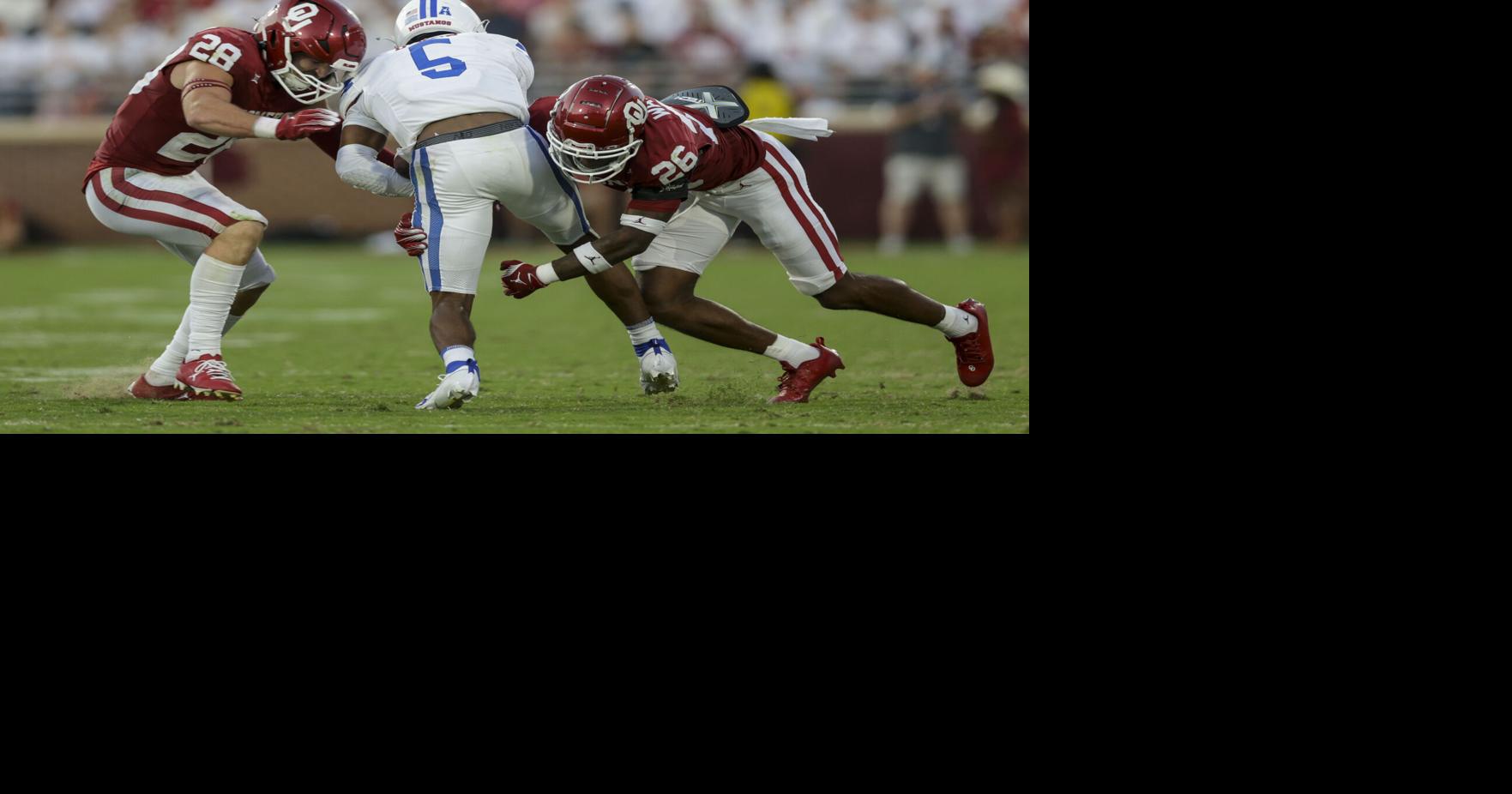 OU football notebook: How the Sooners' defense stopped a reverse, a ...