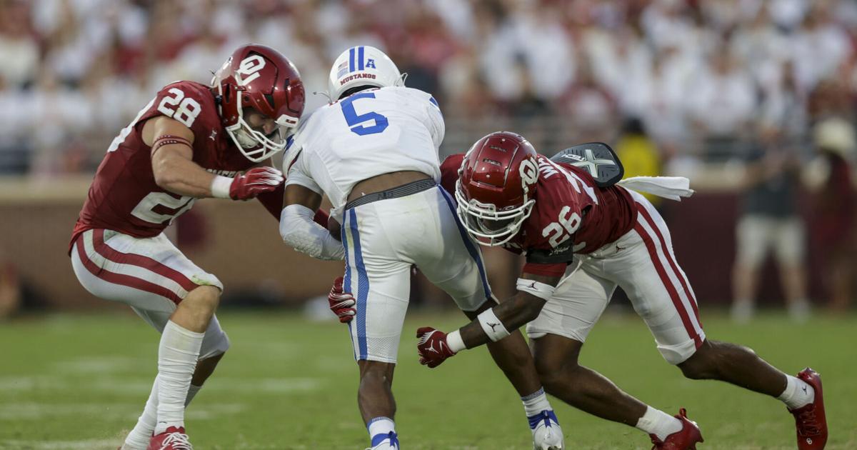OU football notebook: How the Sooners' defense stopped a reverse, a ...