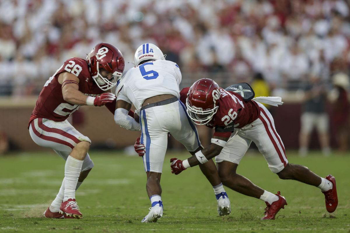 OU football notebook How the Sooners' defense stopped a reverse, a