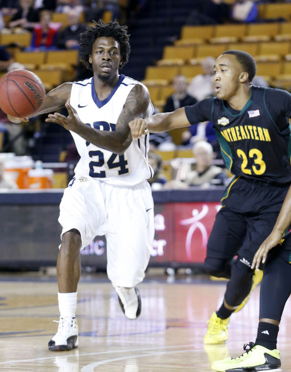 ORU Eagles vs Southeastern Louisiana Lions men's basketball game ...