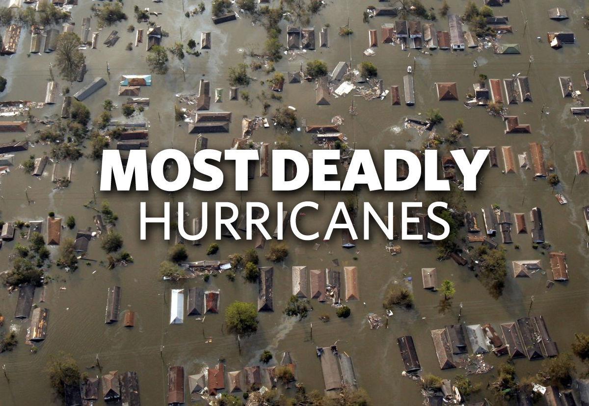 Photo gallery 5 most deadly and 5 most costly hurricanes in U.S. history