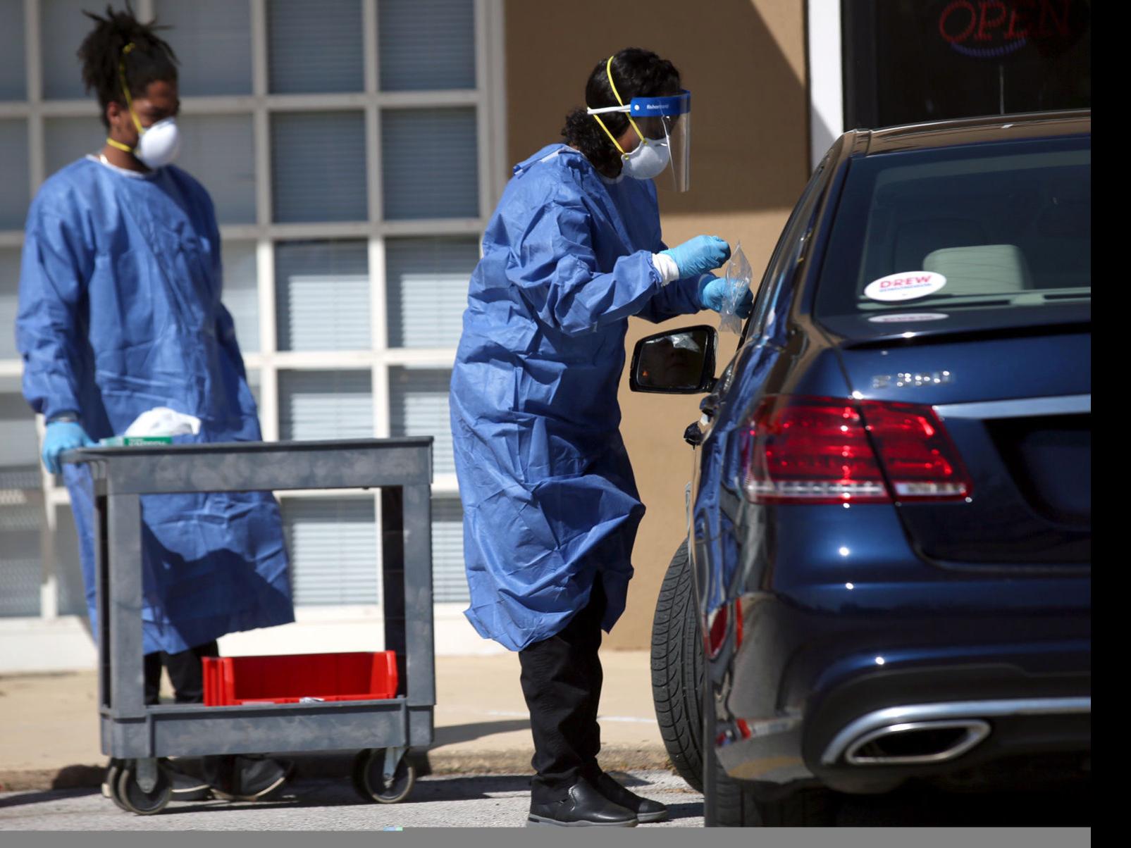 These Private Tulsa Labs Are Offering Drive Up Covid 19 Testing