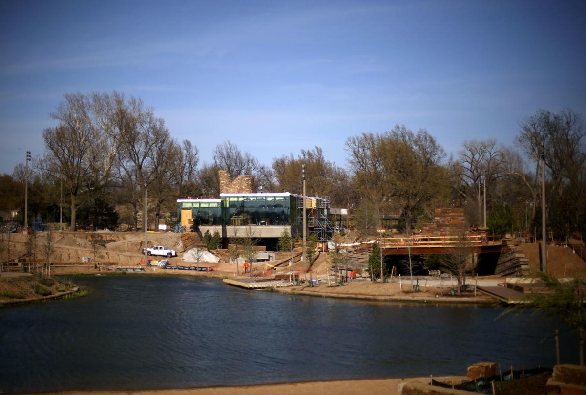 Photo Gallery The best views yet of the Gathering Place, opening soon