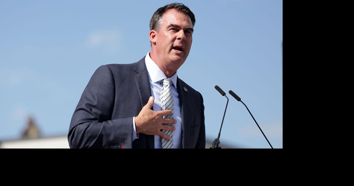 Gov. Kevin Stitt celebrates 'transformative' TSET grants