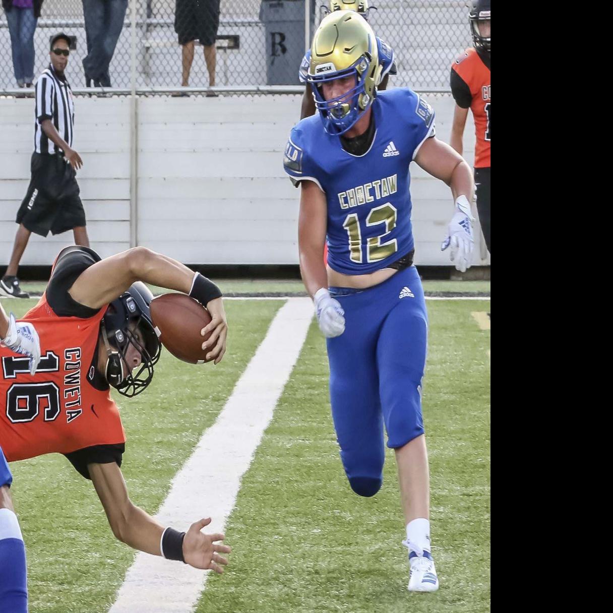 Coweta Football Tigers Show Promise In Friday Night Scrimmage