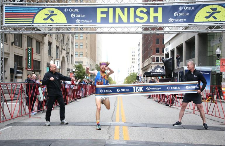 Four dominate 45th annual Tulsa Run