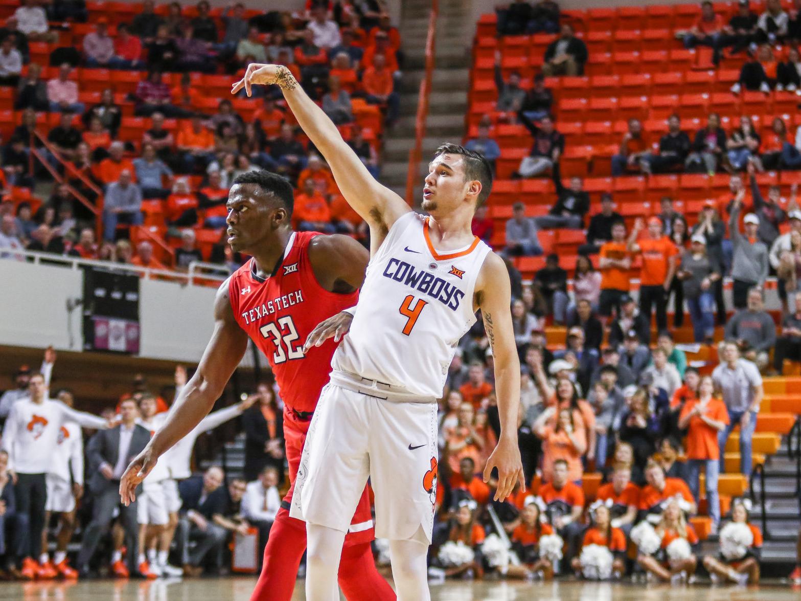 Osu Basketball Cowboys Open Big 12 Schedule At No 22 Texas Tech Osu Sports Extra Tulsaworld Com