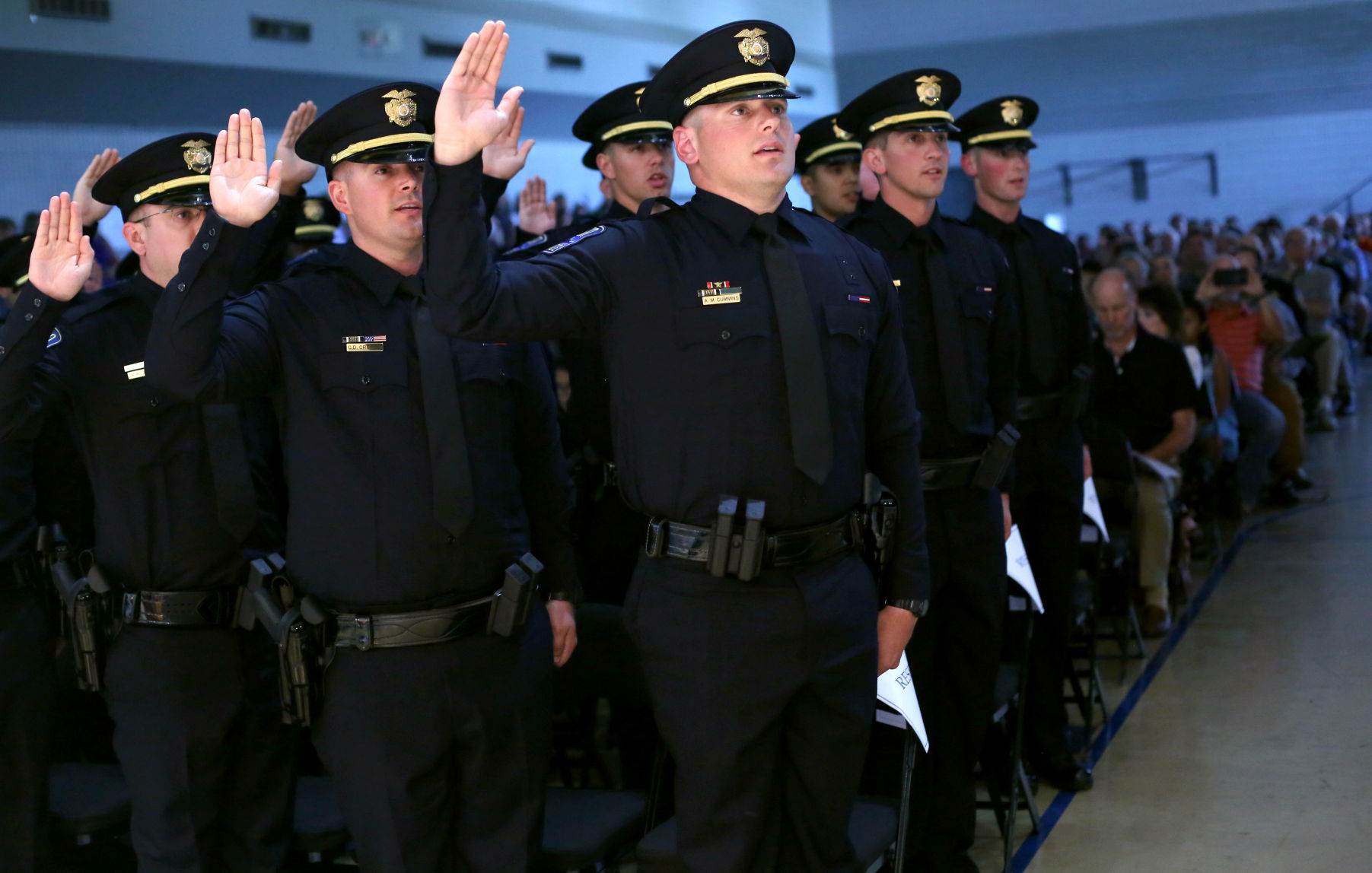 Tulsa Police Department Adds 26 New Academy Graduates To Replenish Much ...