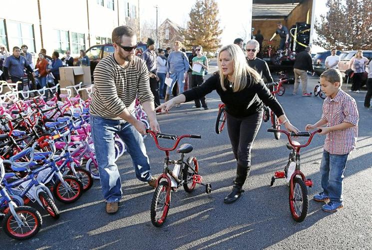 Bikes for Tykes to help hundreds of Tulsa kids