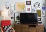 DIY gallery walls turn treasures into decorative tableau