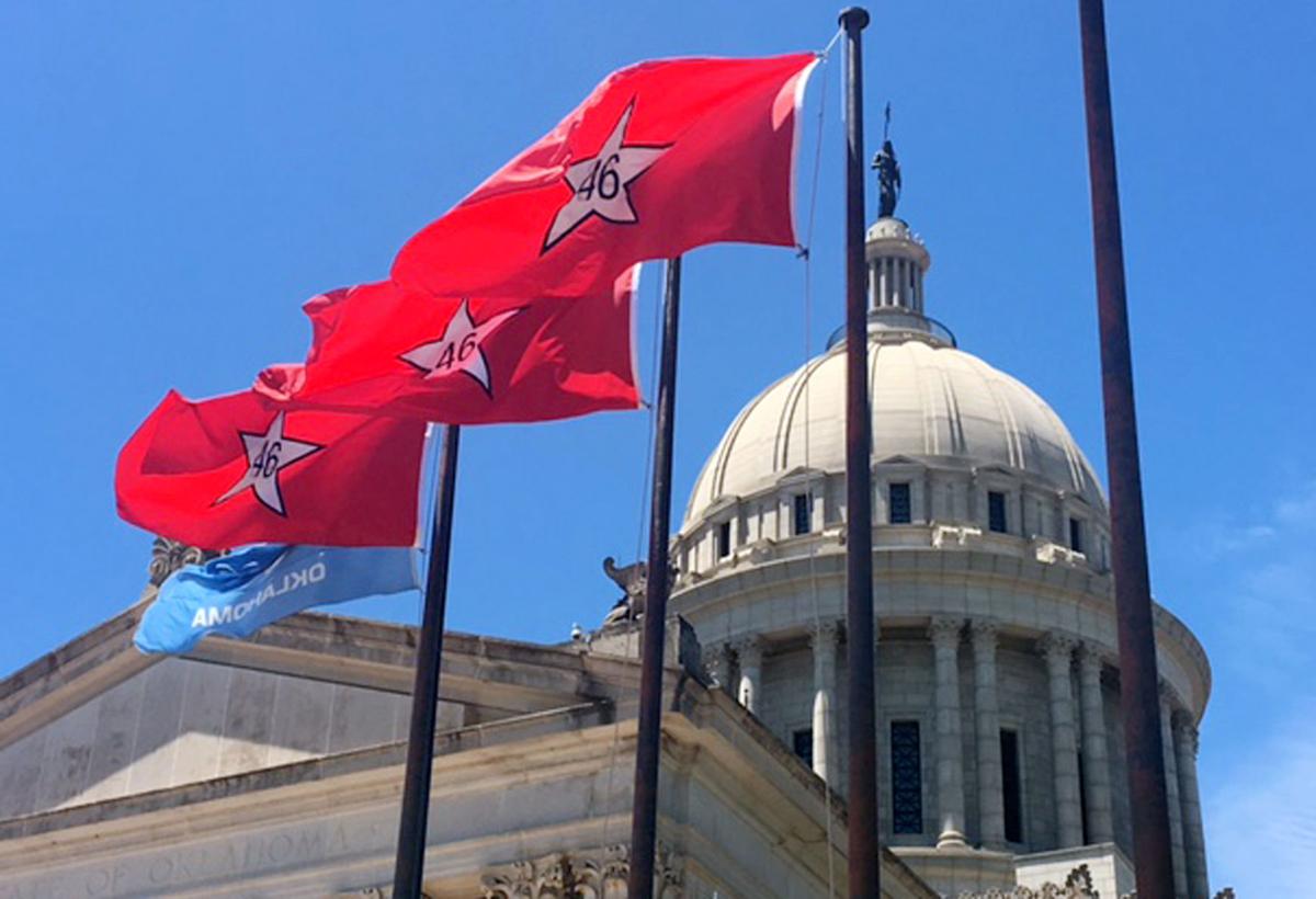 46 flags Oklahoma (copy)