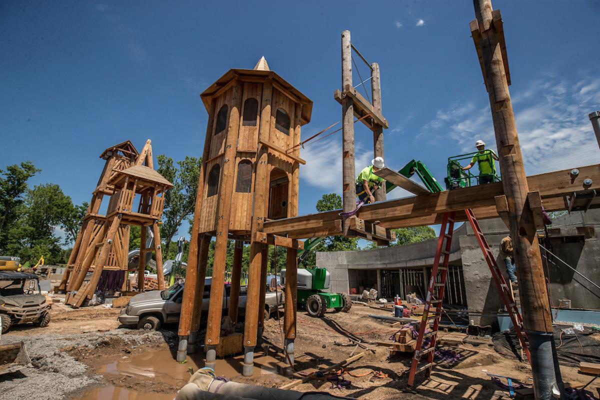 Photo gallery: Adventure Playground comes together at the Gathering ...