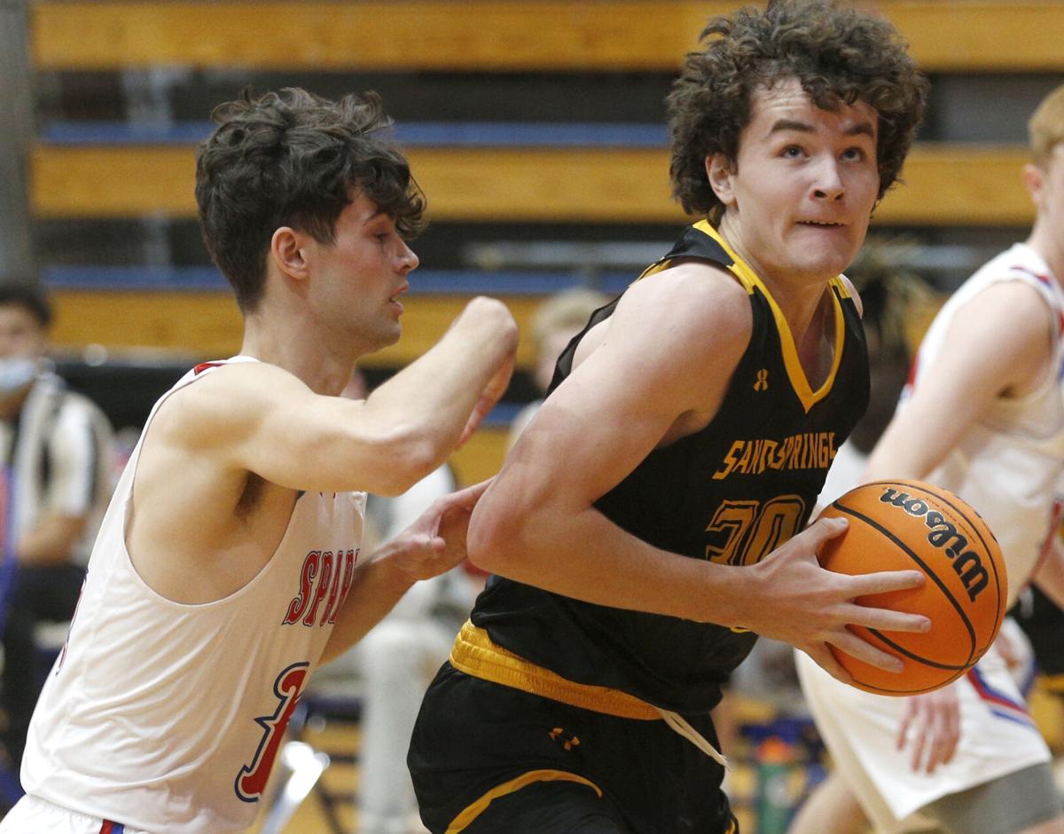 Sand Springs basketball