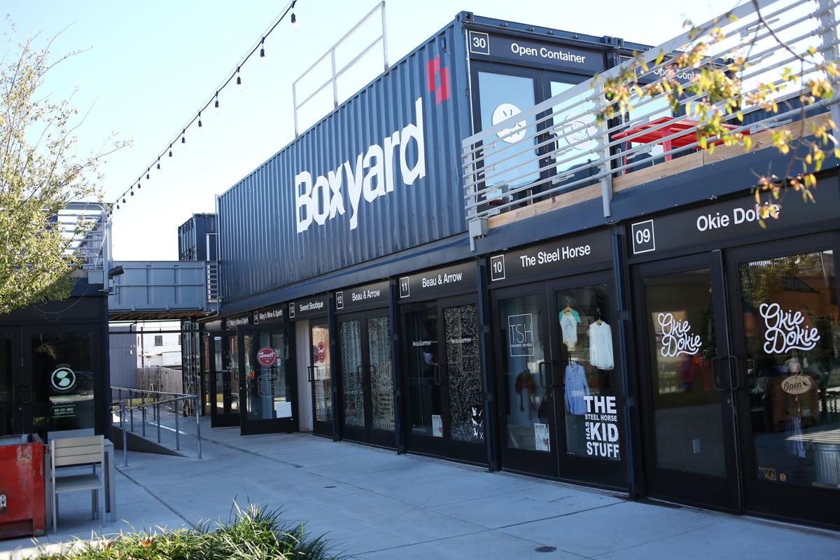 Photo gallery Boxyard offers local shopping, dining experiences