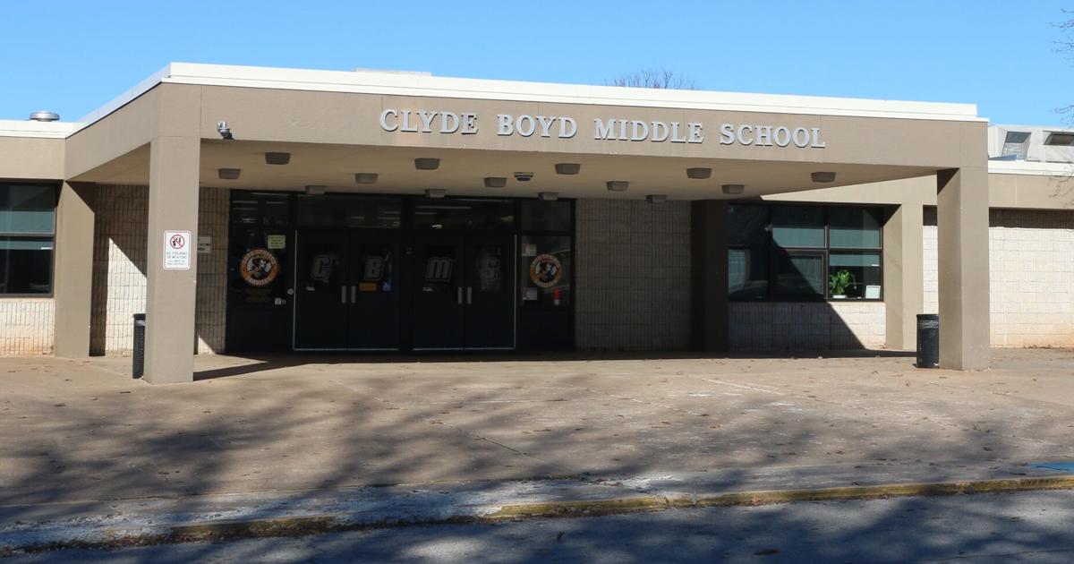 Clyde Boyd Middle School overhaul included in bond proposal