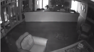 Video: Watch earthquake shake Edmond fire station