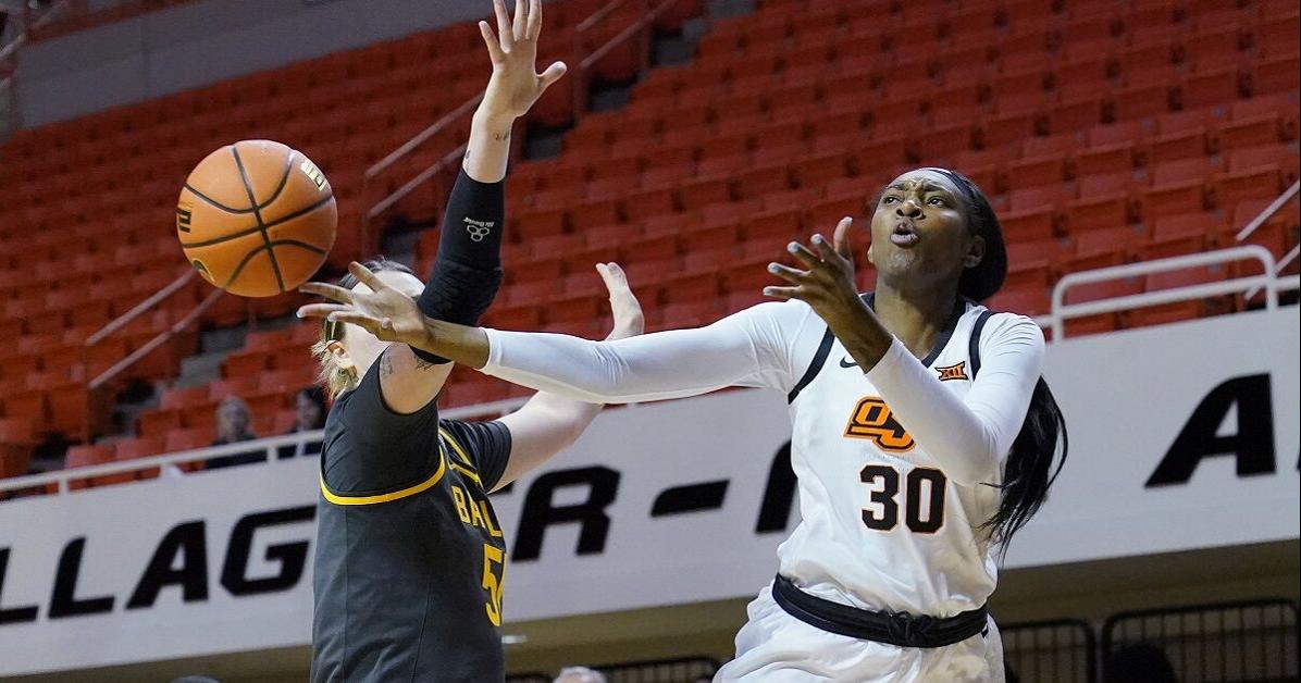 Photos OSU women's basketball hosts Baylor