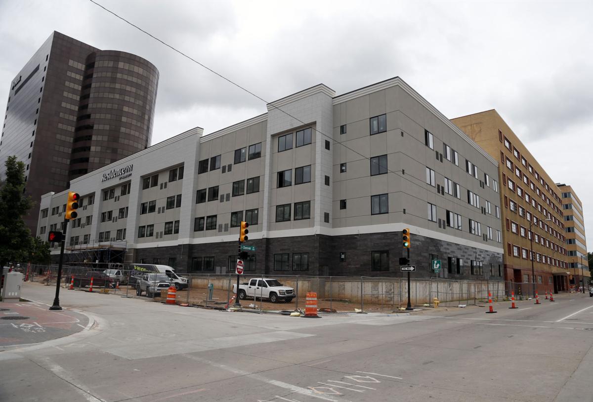 Downtown Residence Inn & Suites set to be finished this summer Real