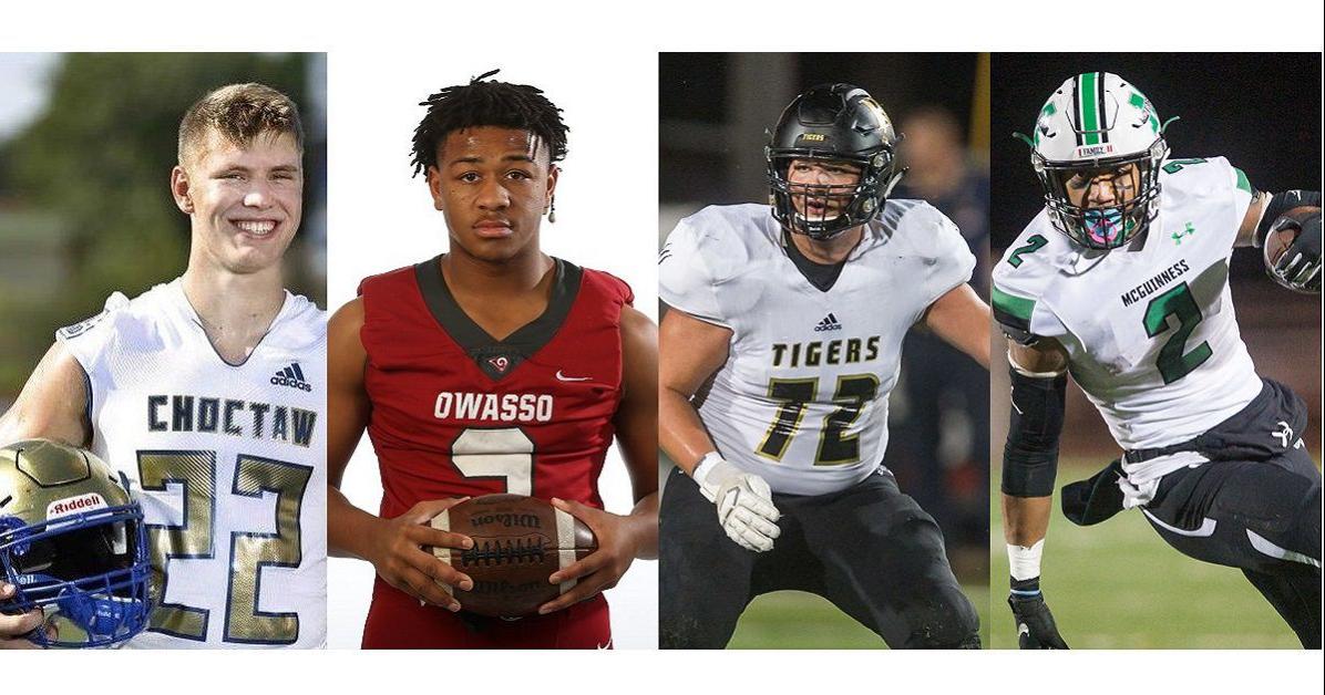 High schools: Football athletes of Week 2: Sapulpa's Marcus Esparza;  Pryor's Garrett Mitchell