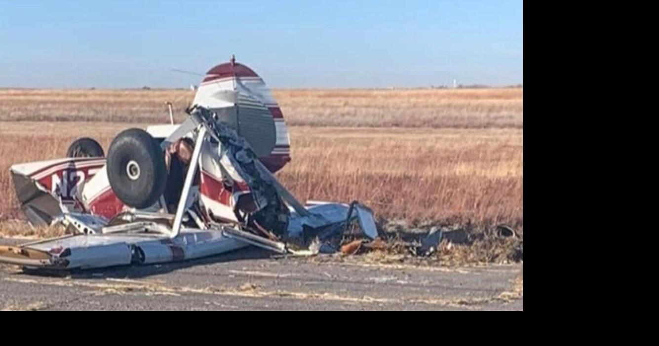 Update: Victims ID'd after fatal plane crash in far western Oklahoma