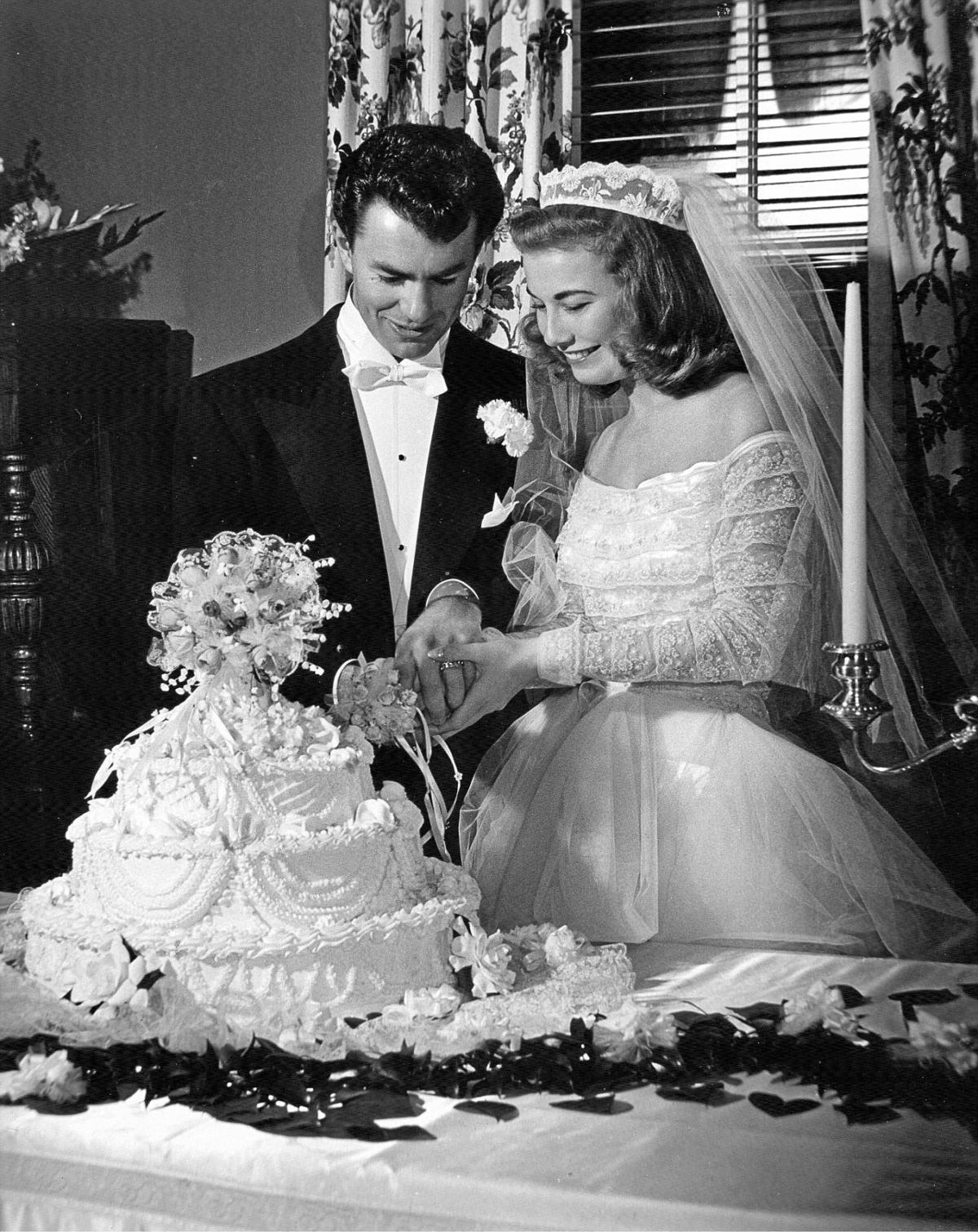 When Peggy Helmerich was Peggy Dow, rising Hollywood star of the 1950s
