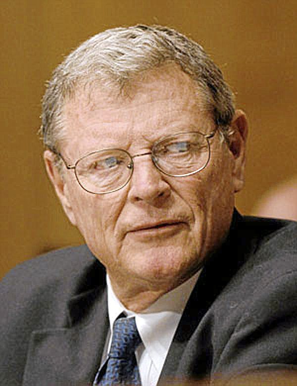 D.C. Report: Sen. Jim Inhofe Says Climate Change Extremists 'are Not ...