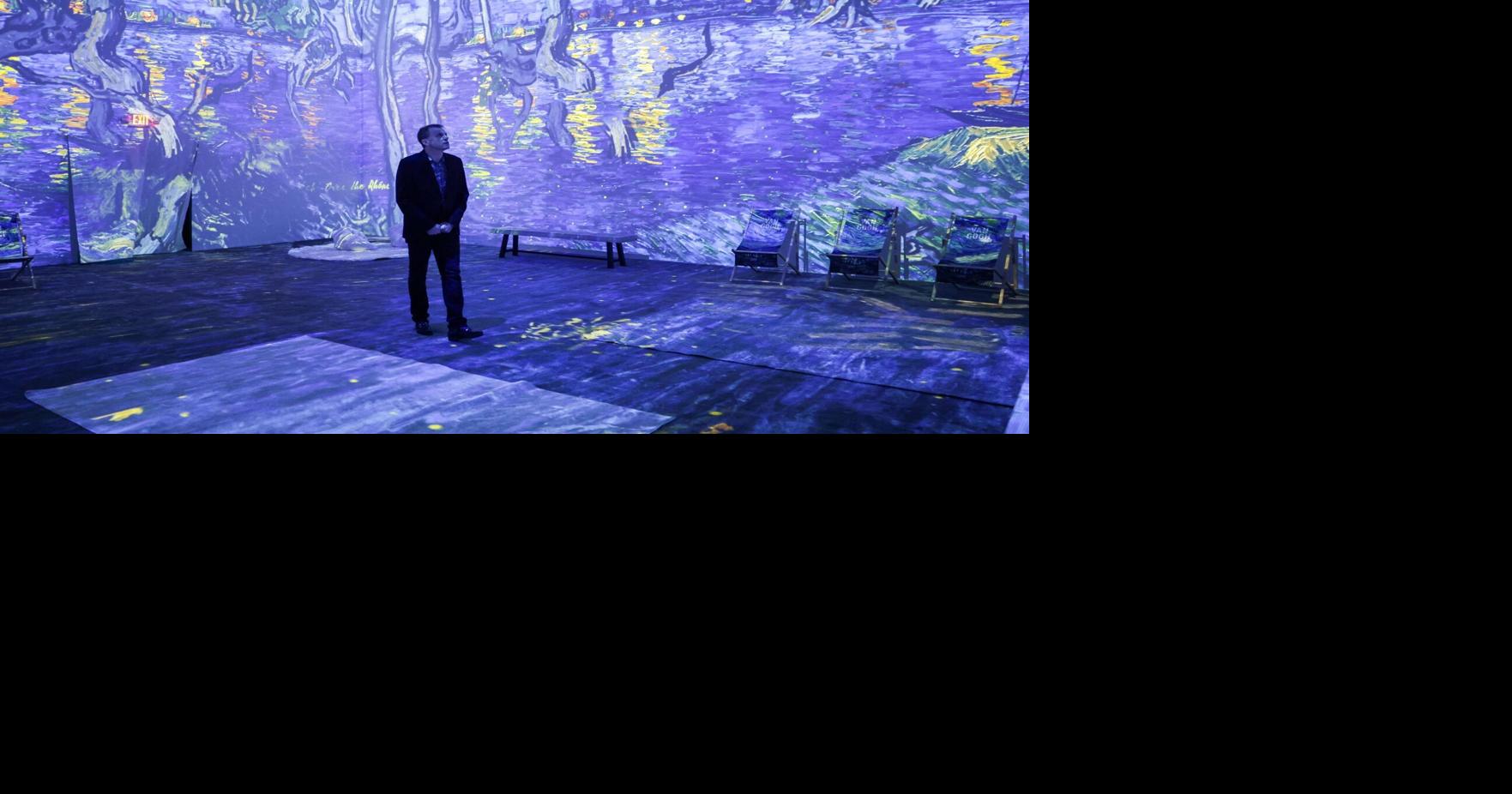 Immersive Van Gogh exhibit opens in Tulsa
