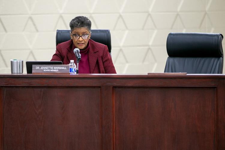 Tulsa school board meeting