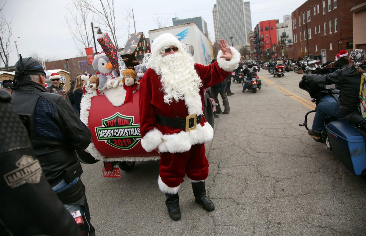 Thousands take part in 40th annual ABATE toy run News