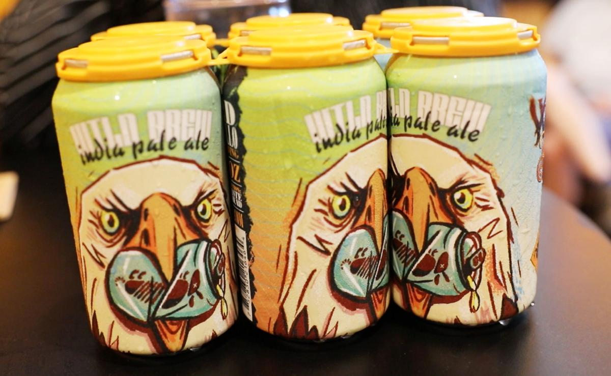 What the Ale Wild Brew IPA is released at Dead Armadillo Brewery